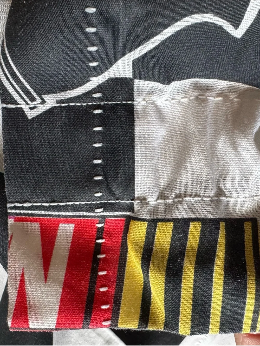 Nascar Checkered Racing Flag Curtain Panels